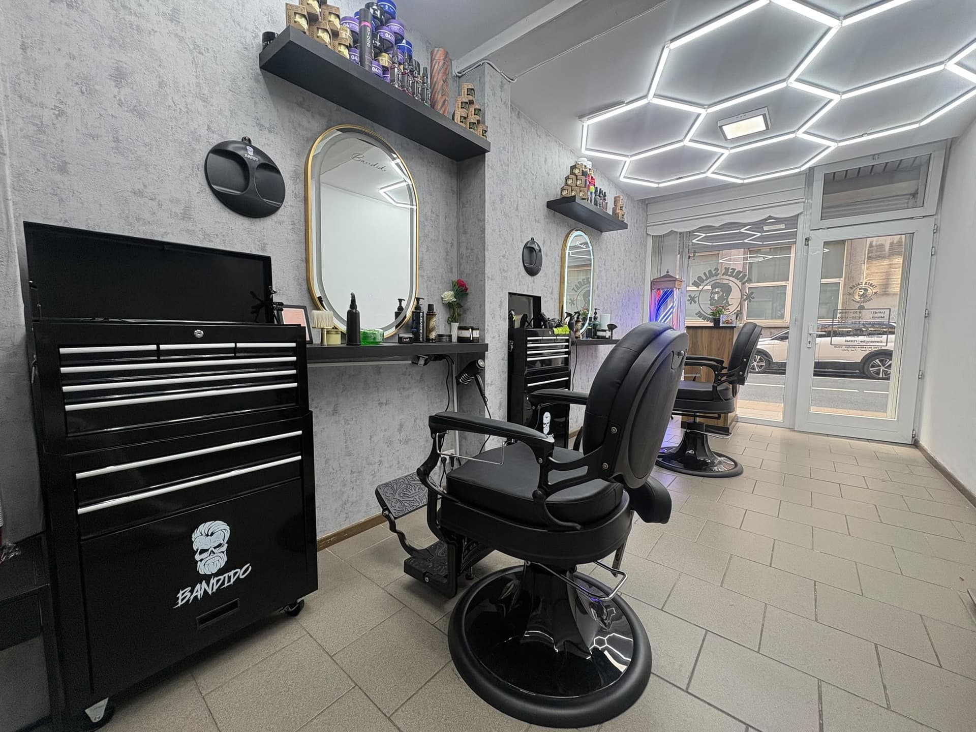 Intérieur de Tarek Salon à Namur